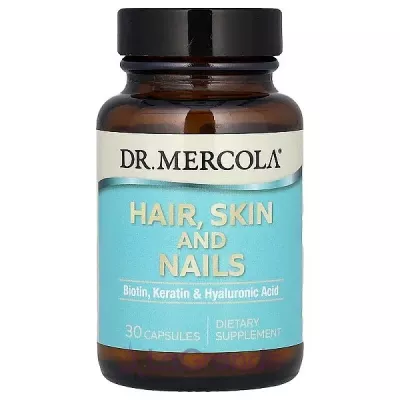 Dr. Mercola Hair, Skin & Nails   ,   