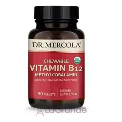 Dr. Mercola Vitamin B12  12  1000 