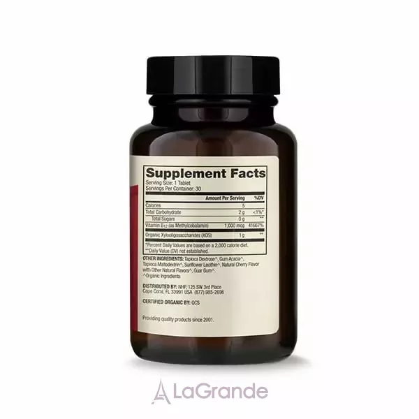 Dr. Mercola Vitamin B12 ³���� �12 ������� 1000 ���