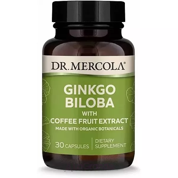 Dr. Mercola Ginkgo Biloba ó���� ����� � ���������� ����� ����