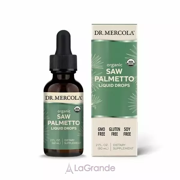 Dr. Mercola Saw Palmetto ������� ������� ��� ��������� �������� �������� 