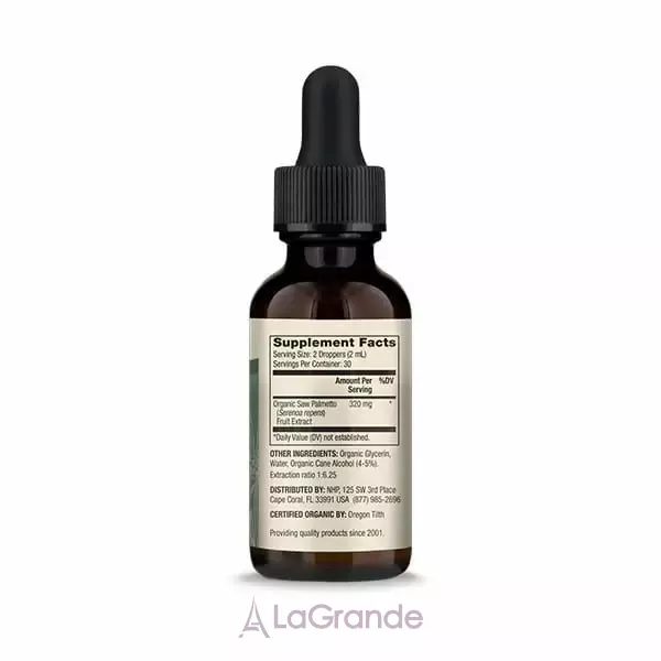Dr. Mercola Saw Palmetto ������� ������� ��� ��������� �������� �������� 