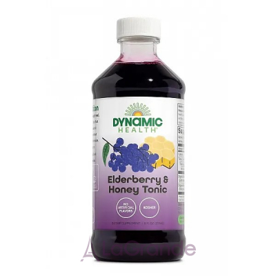 Dynamic Health Black Elderberry   