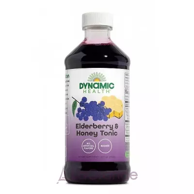 Dynamic Health Black Elderberry   