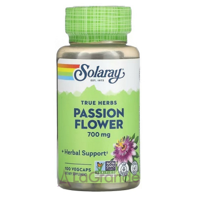 Solaray Passion Flower 700 mg   