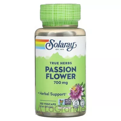 Solaray Passion Flower 700 mg   