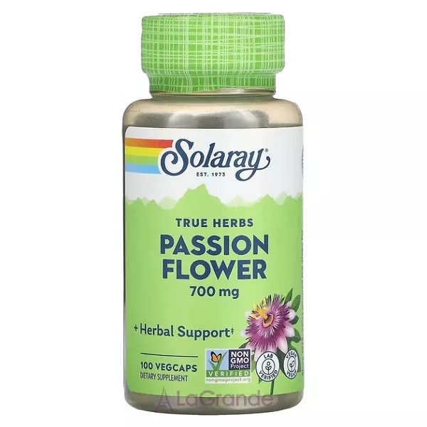 Solaray Passion Flower 700 mg ĳ������ ������� 