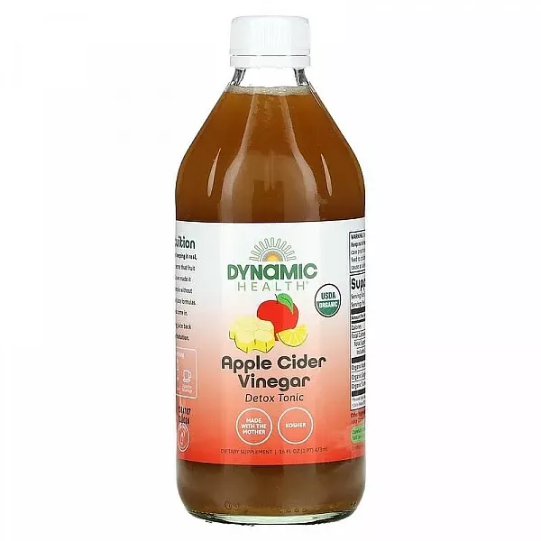 Dynamic Health Apple Cider Vinegar �������� ����� �������