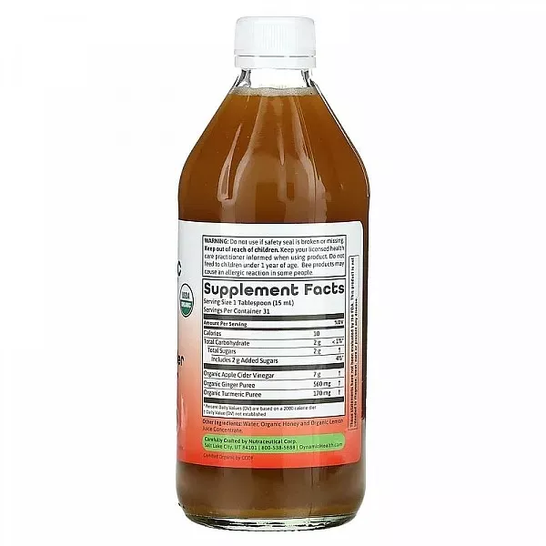 Dynamic Health Apple Cider Vinegar �������� ����� �������