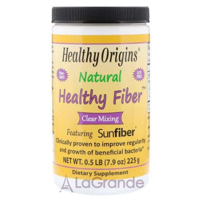 Healthy Origins Natural Healthy Fiber Clear Mixing   