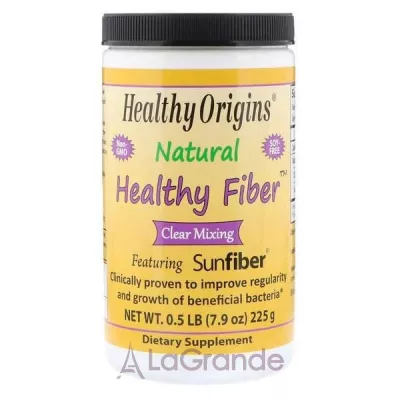 Healthy Origins Natural Healthy Fiber Clear Mixing   