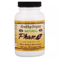 Healthy Origins Phase 2 Carb Controller White Kidney Bean Extract 500 mg �������� ��� ��������� "���� �������" ���� 2 500 �� � ��������