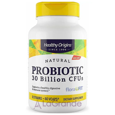 Healthy Origins Probiotic 30 Billion CFU  30    