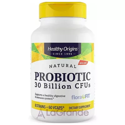 Healthy Origins Probiotic 30 Billion CFU  30    