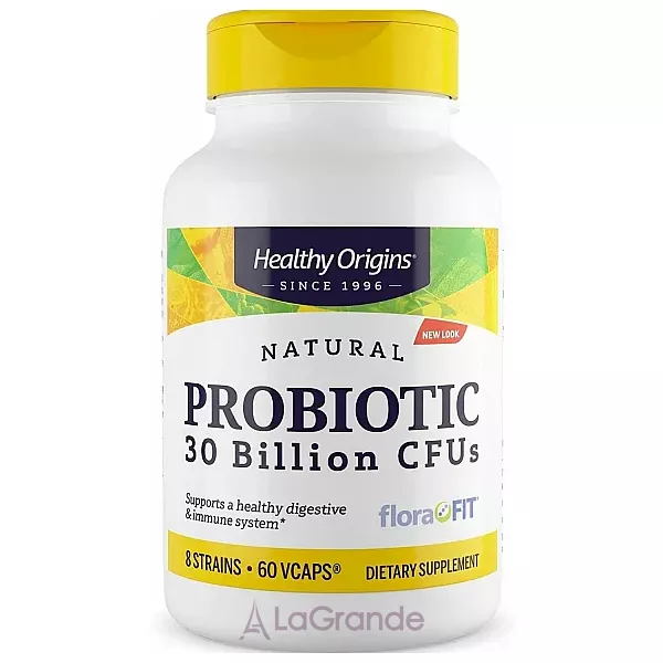 Healthy Origins Probiotic 30 Billion CFU ��������� 30 ���� ��� � ��������