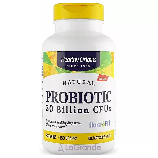 Healthy Origins Probiotic 30 Billion CFU ��������� 30 ���� ��� � ��������