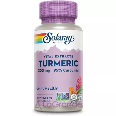 Solaray Turmeric 300 mg   