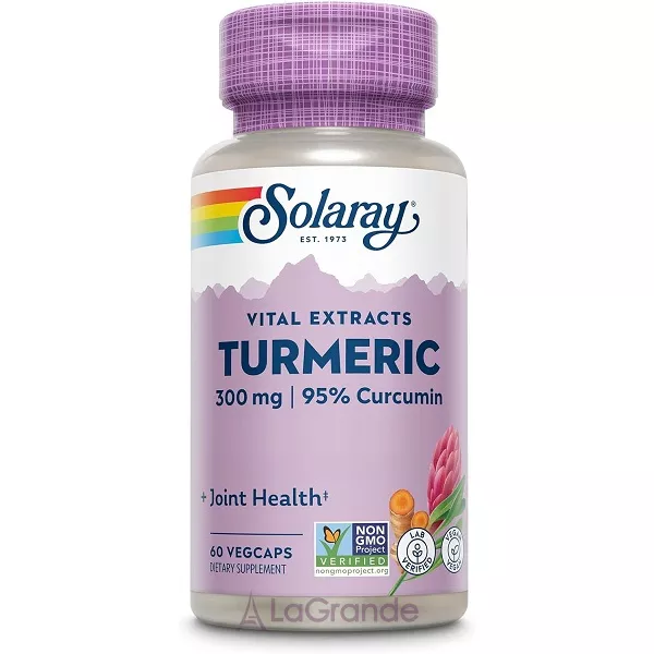 Solaray Turmeric 300 mg ����������� ������� 