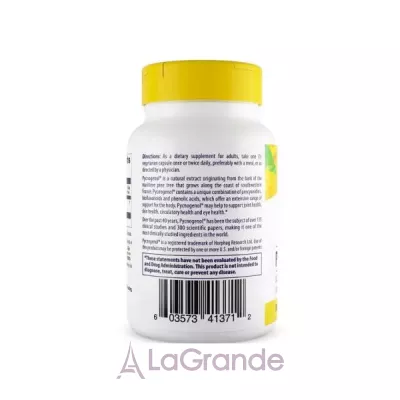 Healthy Origins Pycnogenol 100 mg    100   