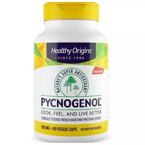 Healthy Origins Pycnogenol 100 mg �������� ������� ���� 100 �� � ��������