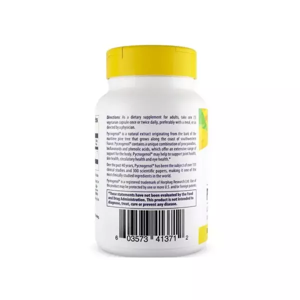 Healthy Origins Pycnogenol 100 mg �������� ������� ���� 100 �� � ��������