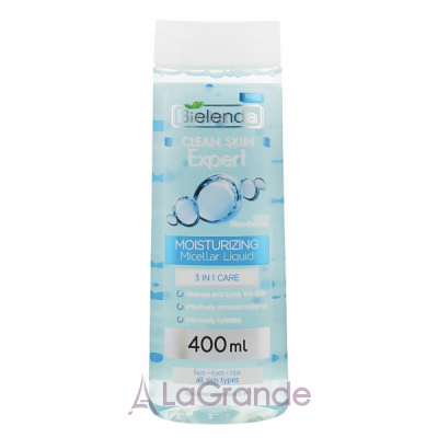 Bielenda Clear Skin Expert 3 in 1 Moisturizing Micellar Liquid    31     