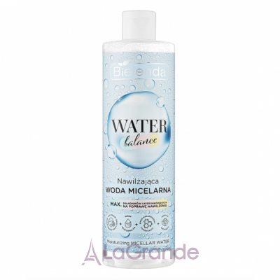 Bielenda Water Balance Moisturizing Micellar Water      