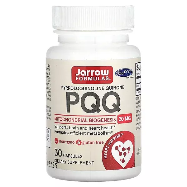 Jarrow Formulas PQQ (Pyrroloquinoline Quinone) 20 mg ϳ���������������� (PQQ) ������������