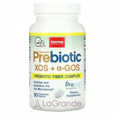 Jarrow Formulas, Prebiotics XOS+GOS, 90 Chewable Tablets Jarrow Formulas,  XOS+GOS (  ), 90  