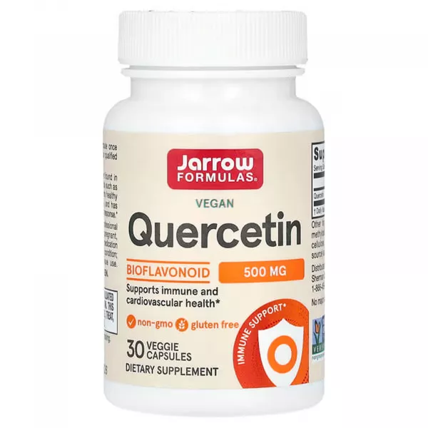 Jarrow Formulas Quercetin 500 mg ĳ������ ������� 