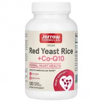 Jarrow Formulas Red Yeast Rice + Co-Q10 ������� ��������� ��� + ��������� Q10 ������ ��������