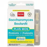 Jarrow Formulas Saccharomyces Boulardii + MOS, 5 Billion �������� ��� ������� �� �������� ��������� ��������� ���������