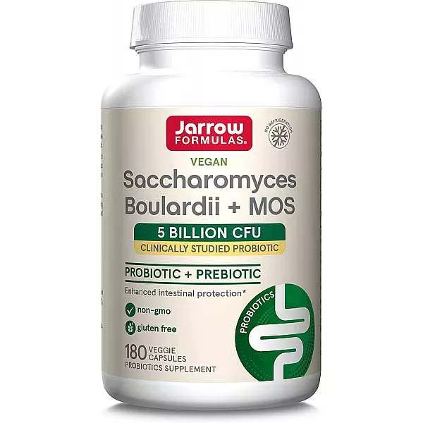 Jarrow Formulas Saccharomyces Boulardii + MOS, 5 Billion �������� ��� ������� �� �������� ��������� ��������� ���������