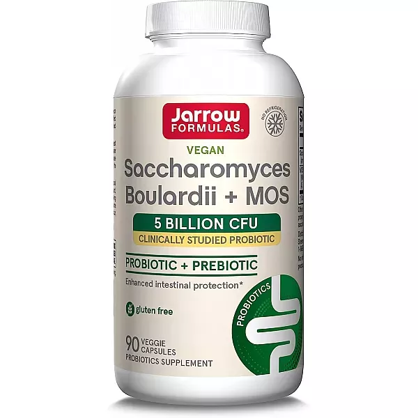 Jarrow Formulas Saccharomyces Boulardii + MOS, 5 Billion �������� ��� ������� �� �������� ��������� ��������� ���������