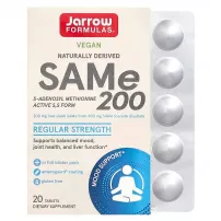 Jarrow Formulas SAMe 200 ����������� ������� "S-����������������", 200 ��