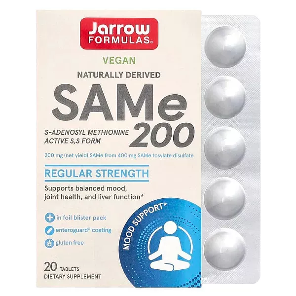 Jarrow Formulas SAMe 200 ĳ������ ������� 