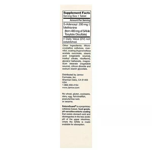 Jarrow Formulas SAMe 200 ĳ������ ������� 