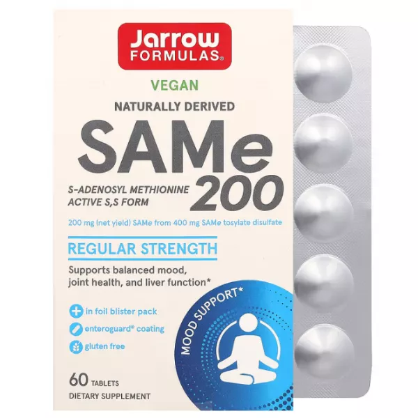 Jarrow Formulas SAMe 200 ĳ������ ������� 