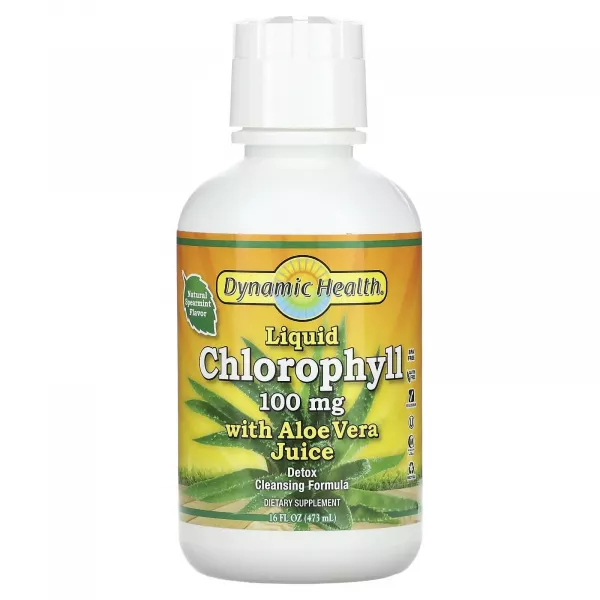 Dynamic Health Chlorophyll with Aloe Vera Juice Liquid ��������� ������ � ���� ����