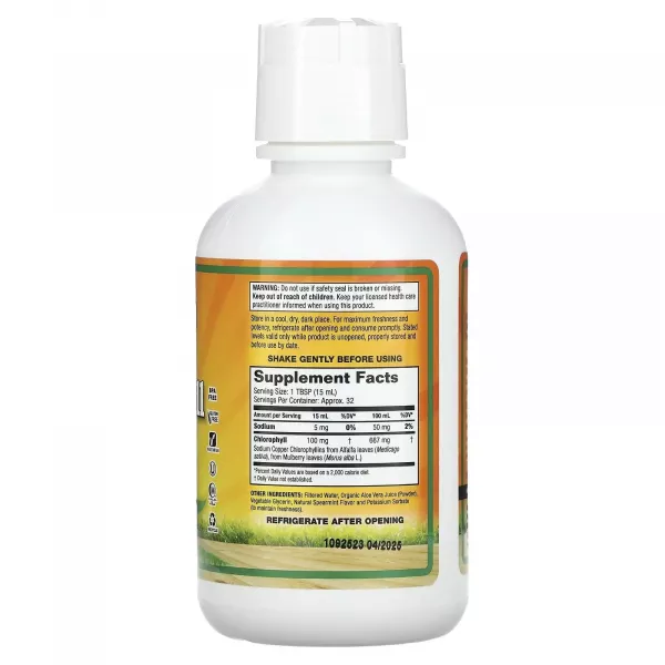 Dynamic Health Chlorophyll with Aloe Vera Juice Liquid ��������� ������ � ���� ����