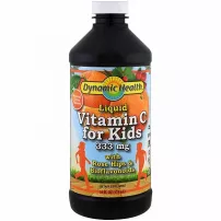 Dynamic Health Liquid Vitamin C for Kids ������� C ��� ����� 333 ��