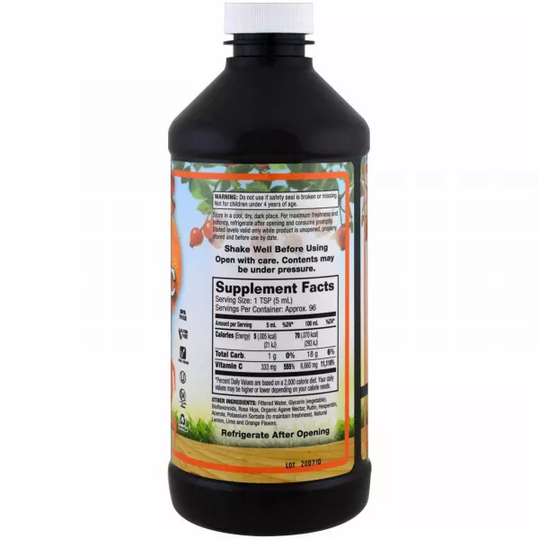 Dynamic Health Liquid Vitamin C for Kids ������� C ��� ����� 333 ��