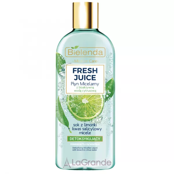 Bielenda Micellar Care Solution Lime ����������� �������� ��� ���� 