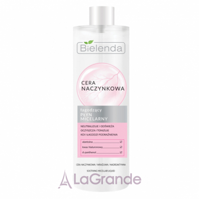 Bielenda Capillary Skin Soothing Micellar Liquid     