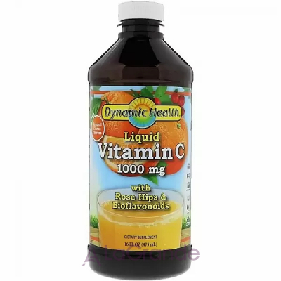 Dynamic Health Liquid Vitamin C ³ C 1000 ,   