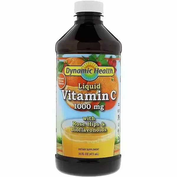 Dynamic Health Liquid Vitamin C ������� C 1000 ��, � ���������� ������