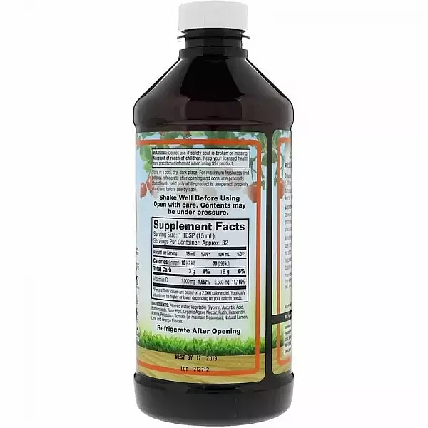 Dynamic Health Liquid Vitamin C ������� C 1000 ��, � ���������� ������