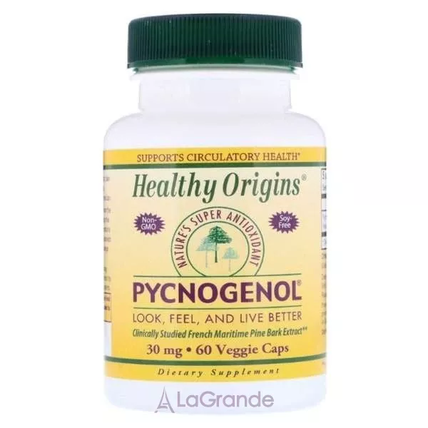 Healthy Origins Pycnogenol 30 mg �������� ������� ���� 30 �� � ��������