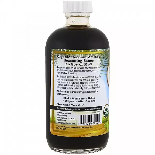 Dynamic Health Coconut Aminos ��������� ���� � ��������������