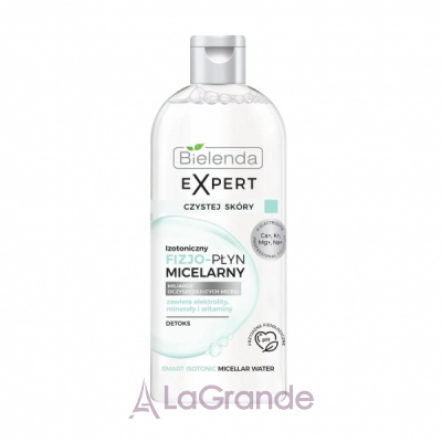 Bielenda Clean Skin Expert Detox Smart Isotonic Micellar Water, 400  Գ-     